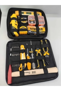 Rtr Max Akülü Tornavida El Aleti Seti 160 Parça